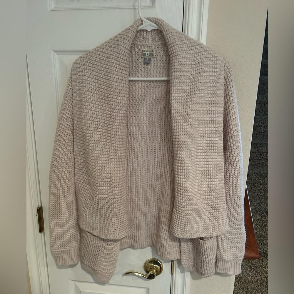 Converse cardigan